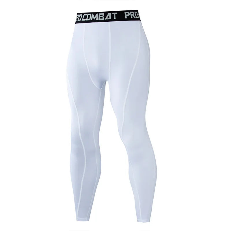 Mens Compression Pants Quick Dry Fit  // CYCLISTE DE COMPRESSION HOMME