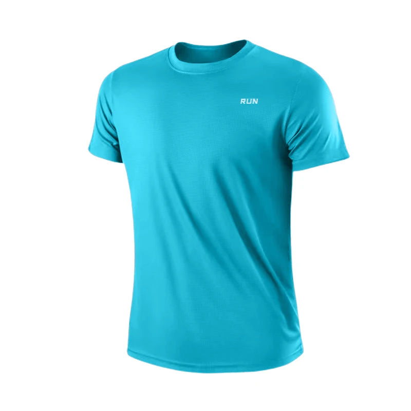 Men's Quick Dry Short Sleeve Gym Running // T-shirt de Sport Manche courte
