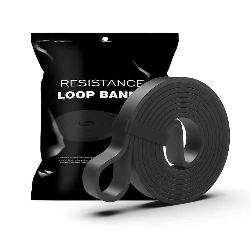 Unisex Fitness Band Pull Up Elastic Rubber Bands Resistance // Bande Elastique de résistance pour entrainement