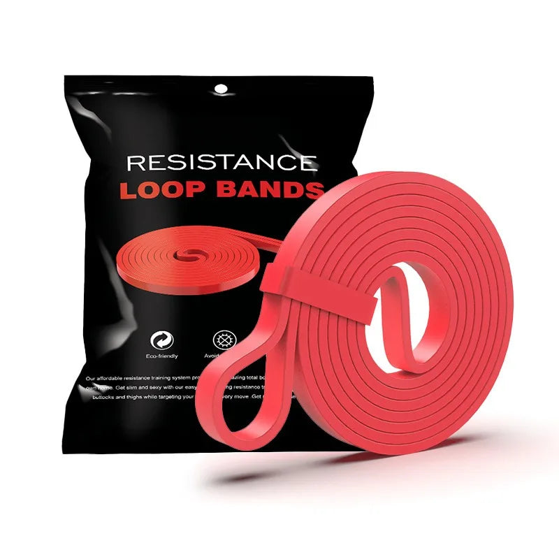 Unisex Fitness Band Pull Up Elastic Rubber Bands Resistance // Bande Elastique de résistance pour entrainement