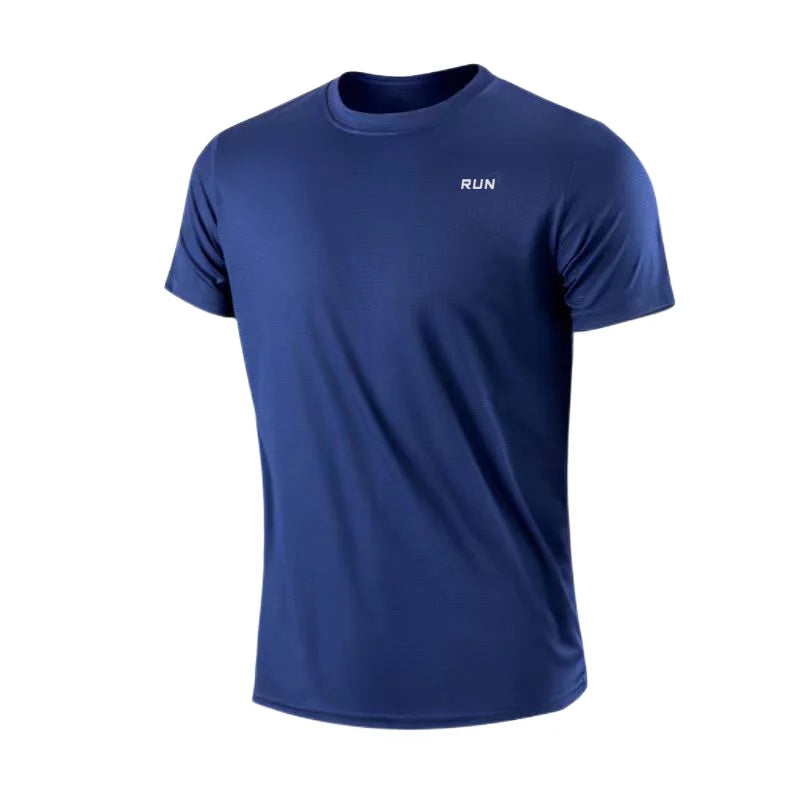 Men's Quick Dry Short Sleeve Gym Running // T-shirt de Sport Manche courte