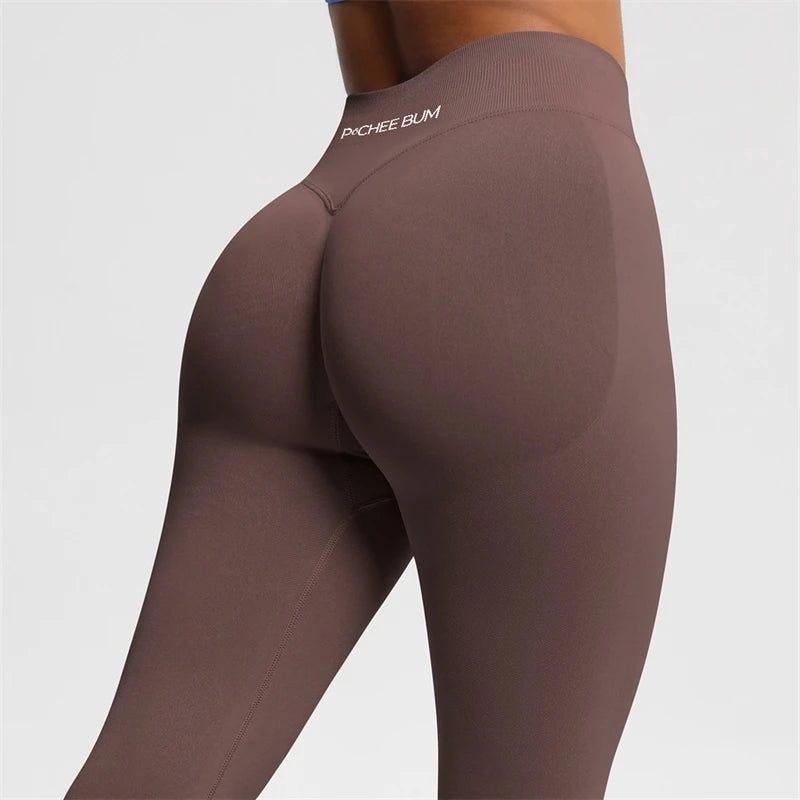 Bum Shaping Leggings Impact Women Seamless Sports // LEGGING EFFET PUSH UP POUR FEMMES