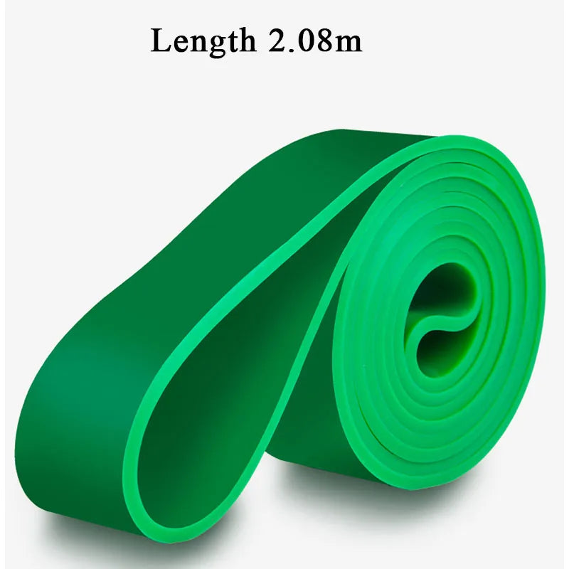 Heavy Duty Resistance Band Latex Elastic Belt Pull Up Assist for Pilates // élastique de résistance en latex
