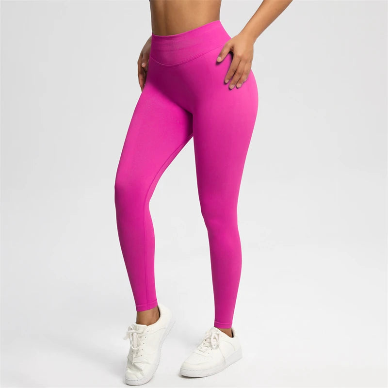Bum Shaping Leggings Impact Women Seamless Sports // LEGGING EFFET PUSH UP POUR FEMMES