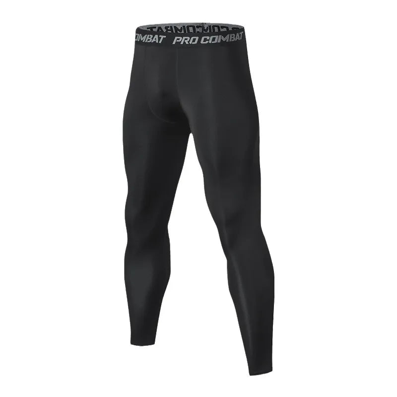 Mens Compression Pants Tights Cool Dry Leggings Sports // PANTALON ET SHORT  DE COMPRESSION HOMME