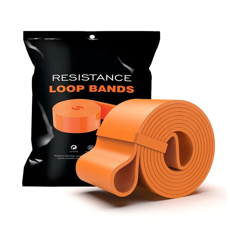 Unisex Fitness Band Pull Up Elastic Rubber Bands Resistance // Bande Elastique de résistance pour entrainement