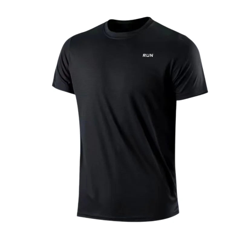 Men's Quick Dry Short Sleeve Gym Running // T-shirt de Sport Manche courte