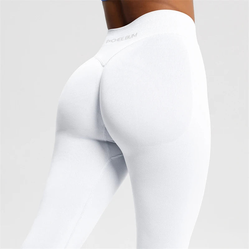 Bum Shaping Leggings Impact Women Seamless Sports // LEGGING EFFET PUSH UP POUR FEMMES