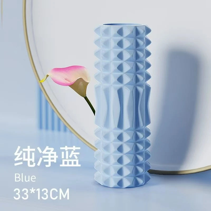 45cm Yoga foam roller muscle massage Block pilates // ROLLER D'Etirement pour Massage relaxant