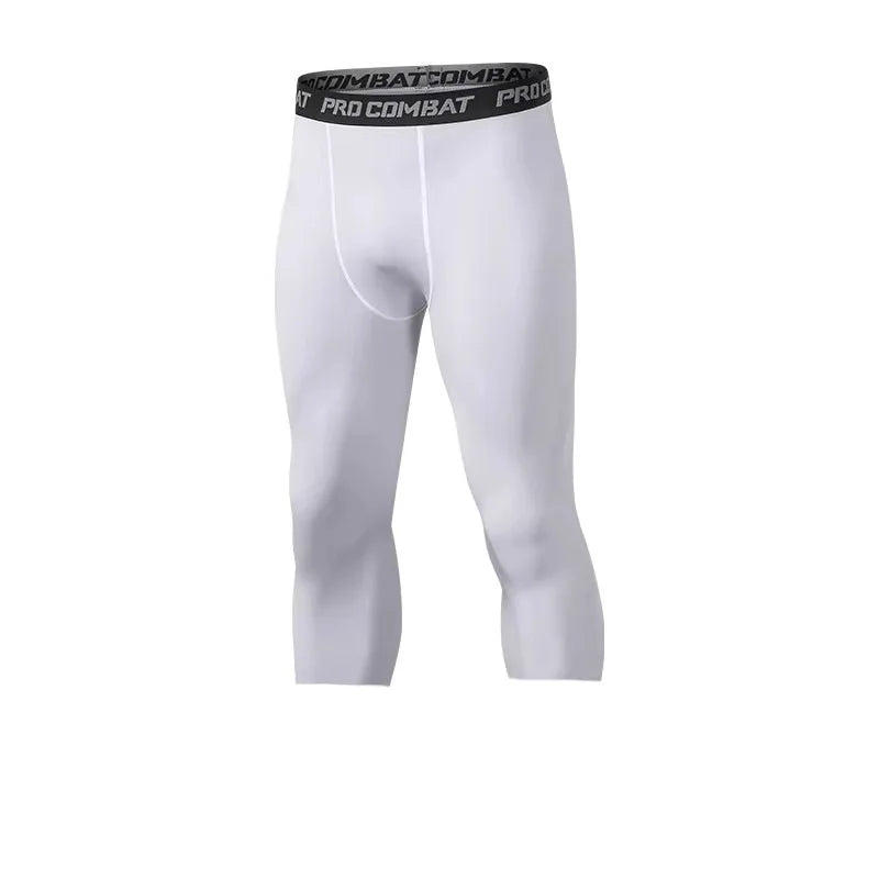 Mens Compression Pants Tights Cool Dry Leggings Sports // PANTALON ET SHORT  DE COMPRESSION HOMME