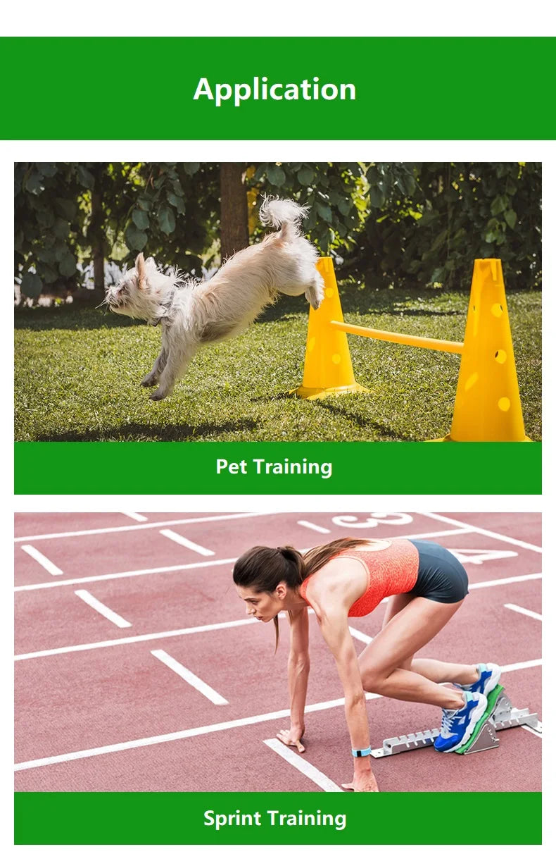Athletes Timing System LED Track & Field Laser Timer // Chronomètre laser infrarouge pour athlétisme