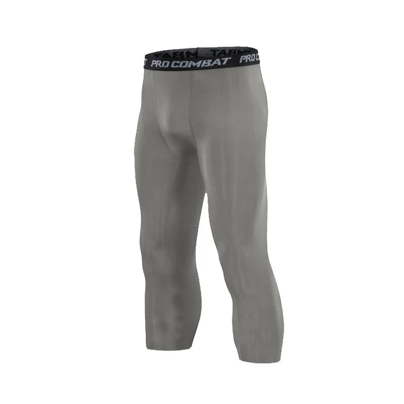 Mens Compression Pants Tights Cool Dry Leggings Sports // PANTALON ET SHORT  DE COMPRESSION HOMME