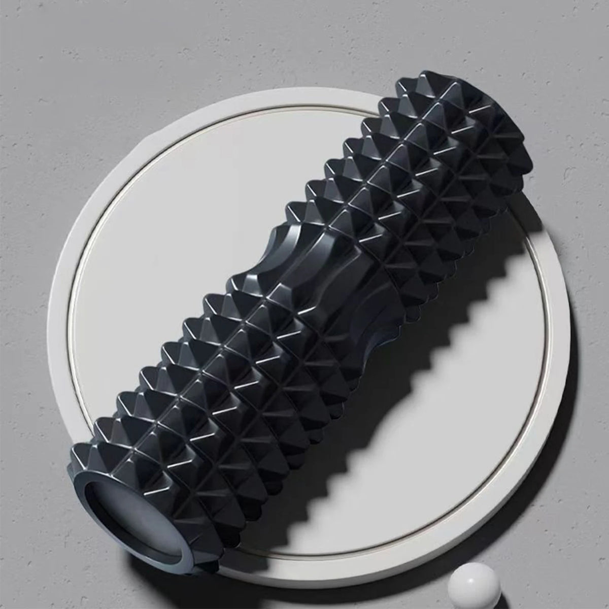 45cm Yoga foam roller muscle massage Block pilates // ROLLER D'Etirement pour Massage relaxant