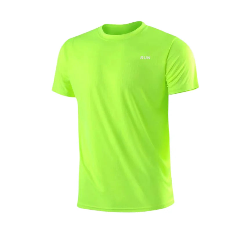 Men's Quick Dry Short Sleeve Gym Running // T-shirt de Sport Manche courte