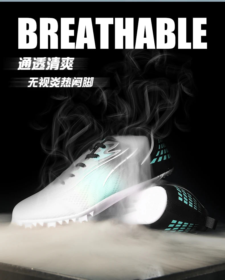 New Track＆Field Shoes Professional Nail Shoes Sprinters Anti Slip Run Training Shoe High-quality Student Long Jump Sneakers