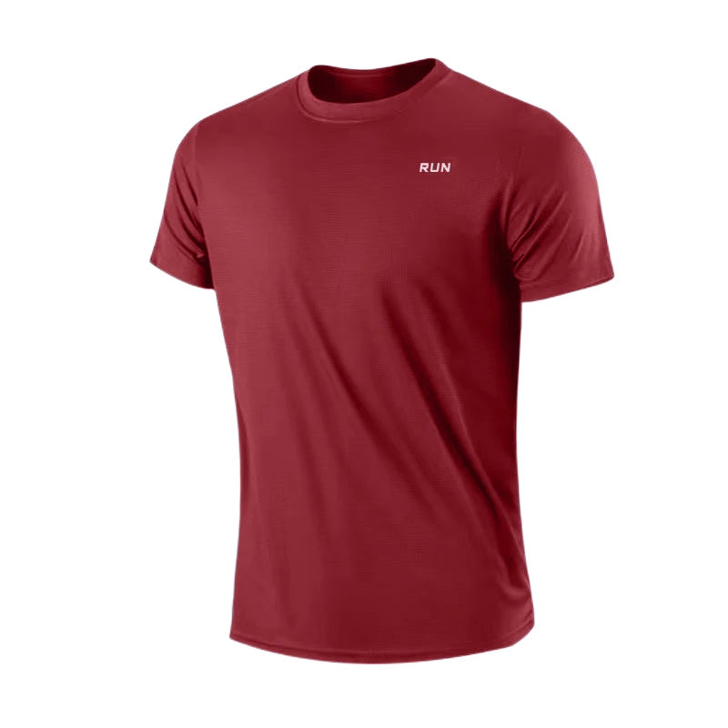 Men's Quick Dry Short Sleeve Gym Running // T-shirt de Sport Manche courte