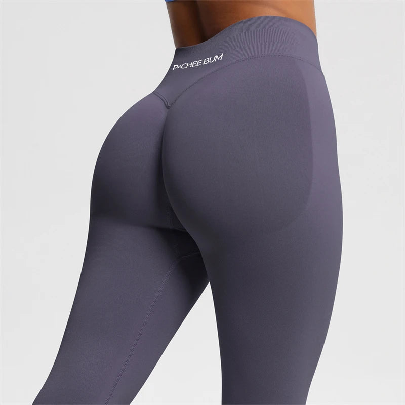 Bum Shaping Leggings Impact Women Seamless Sports // LEGGING EFFET PUSH UP POUR FEMMES
