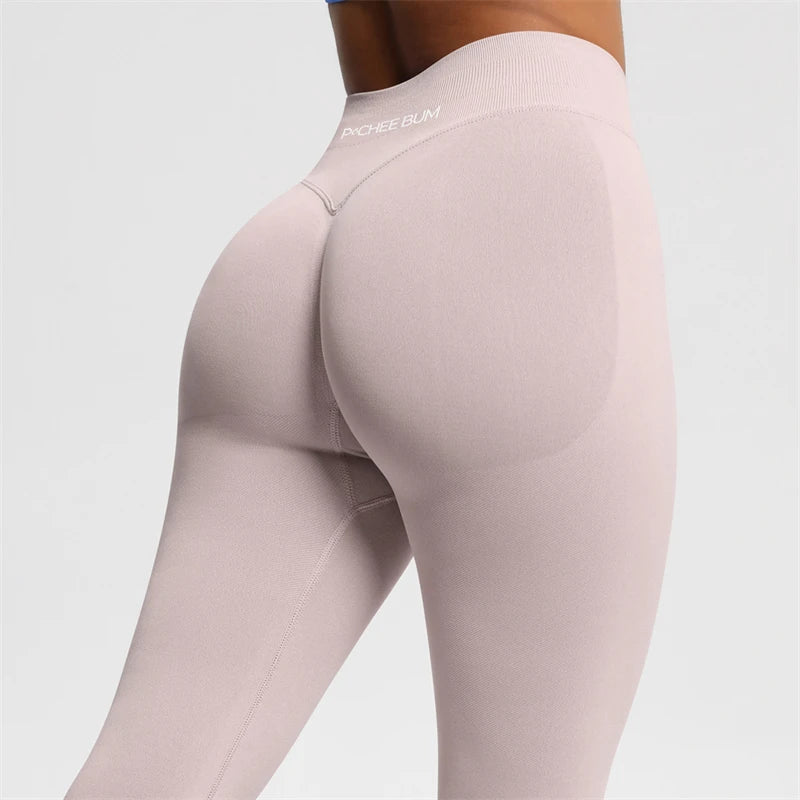 Bum Shaping Leggings Impact Women Seamless Sports // LEGGING EFFET PUSH UP POUR FEMMES