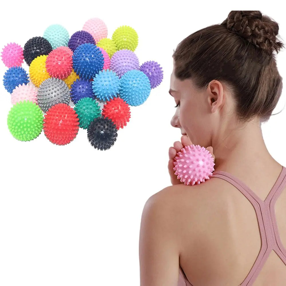 Spiky Massage Ball Exercise // Balle de Massage Pointue