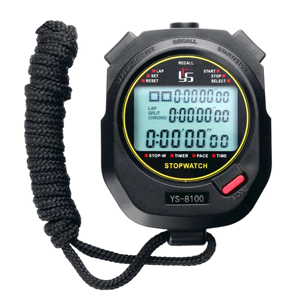 Professional Handheld Digital Stopwatch Timer// CHRONOMETRE ENTRAINEMENT