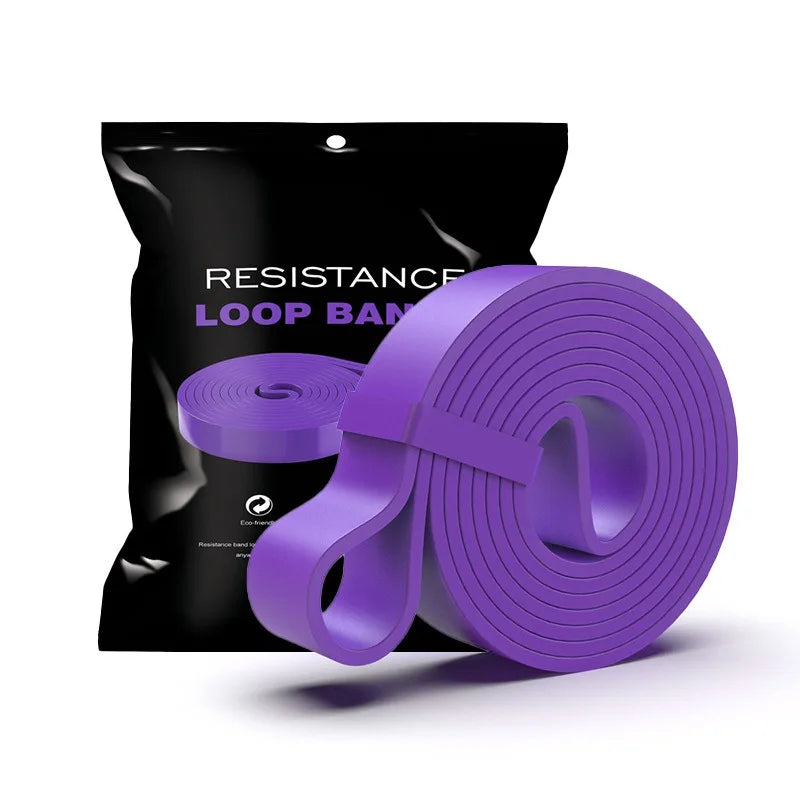 Unisex Fitness Band Pull Up Elastic Rubber Bands Resistance // Bande Elastique de résistance pour entrainement