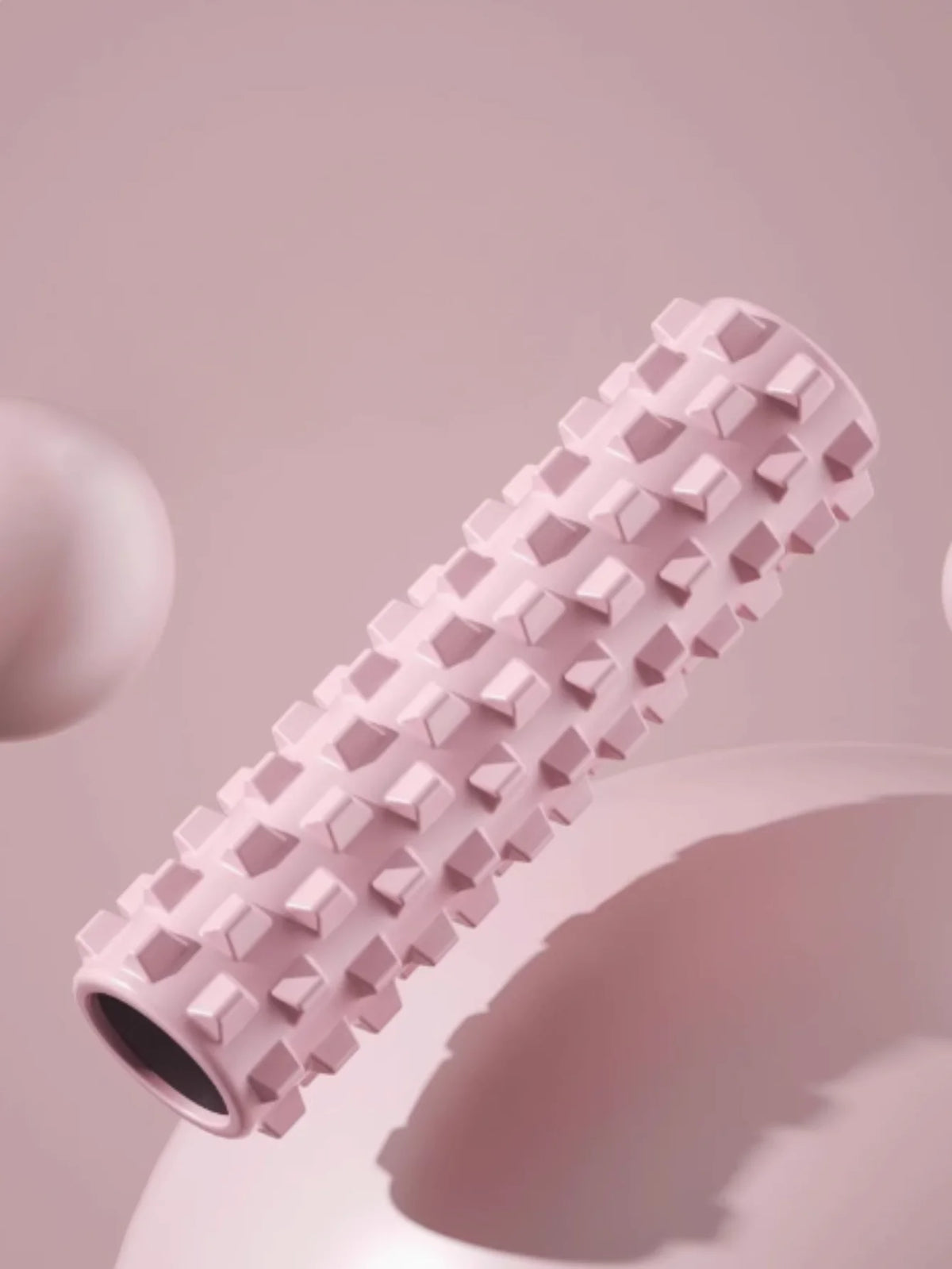 45cm Yoga foam roller muscle massage Block pilates // ROLLER D'Etirement pour Massage relaxant