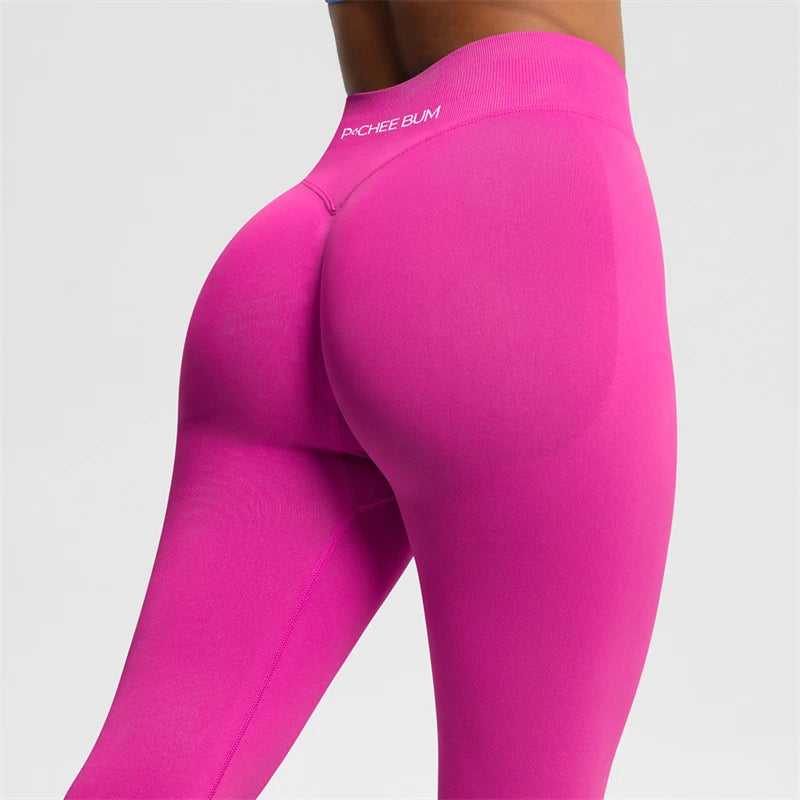 Bum Shaping Leggings Impact Women Seamless Sports // LEGGING EFFET PUSH UP POUR FEMMES