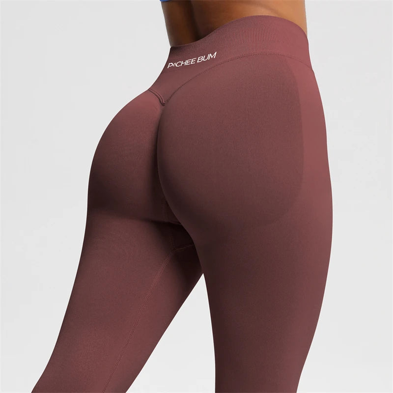 Bum Shaping Leggings Impact Women Seamless Sports // LEGGING EFFET PUSH UP POUR FEMMES