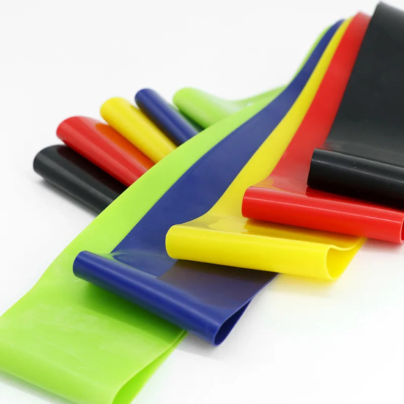 Portable Fitness Resistance Bands Workout // bande d'élastique de résistance