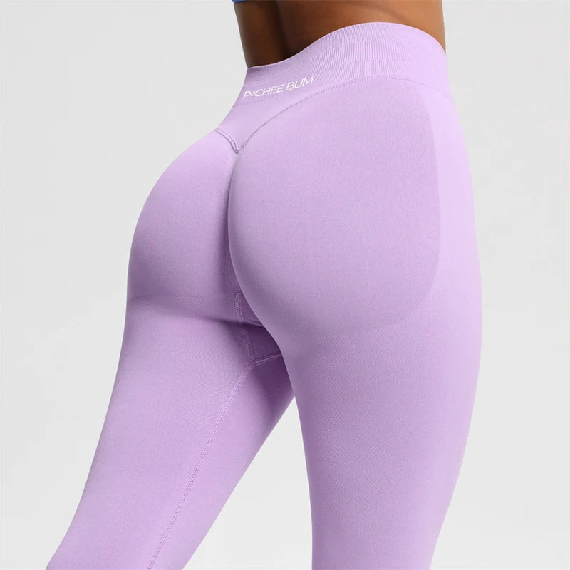 Bum Shaping Leggings Impact Women Seamless Sports // LEGGING EFFET PUSH UP POUR FEMMES