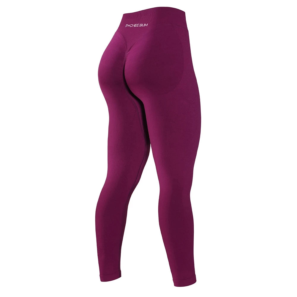 Bum Shaping Leggings Impact Women Seamless Sports // LEGGING EFFET PUSH UP POUR FEMMES