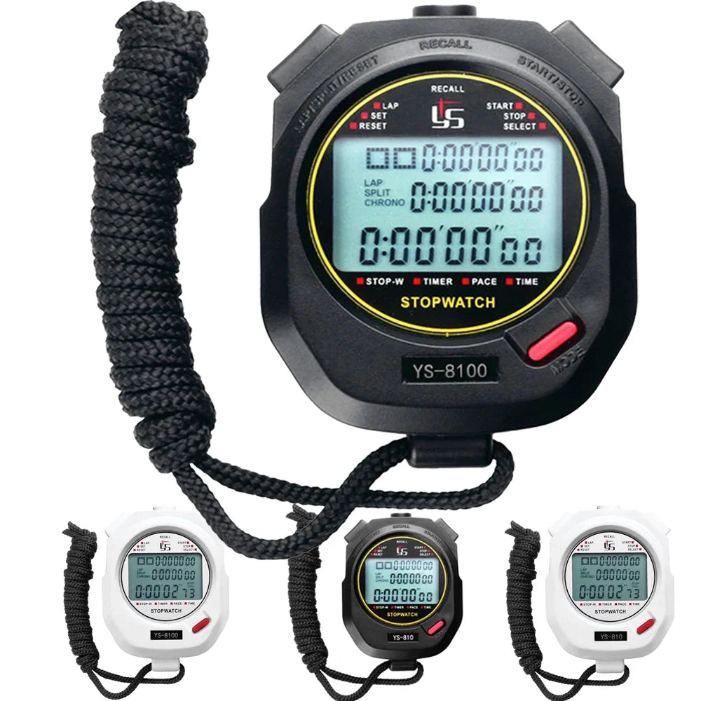 Professional Handheld Digital Stopwatch Timer// CHRONOMETRE ENTRAINEMENT