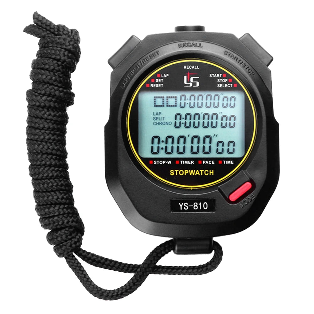 Professional Handheld Digital Stopwatch Timer// CHRONOMETRE ENTRAINEMENT