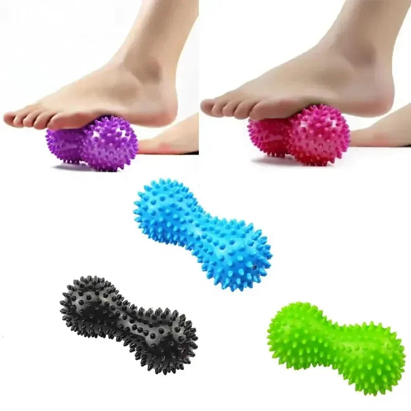 Peanut Double-Headed Massage Roller // Rouleau de massage double tête