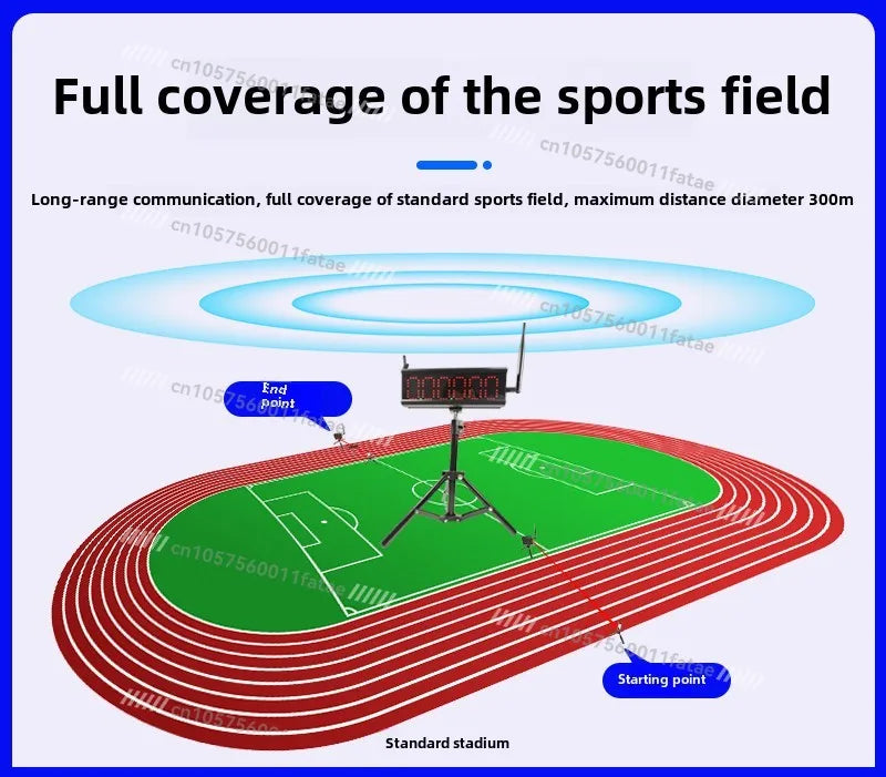 Infrared Laser Timer Track and Field // Chronomètre laser infrarouge pour athlétisme,