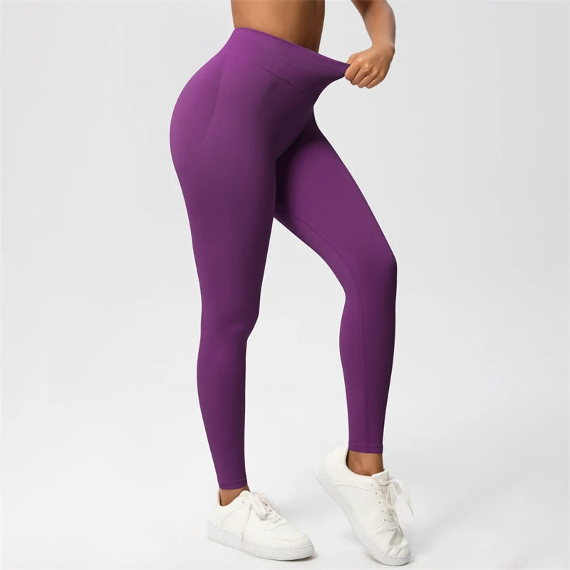 Bum Shaping Leggings Impact Women Seamless Sports // LEGGING EFFET PUSH UP POUR FEMMES