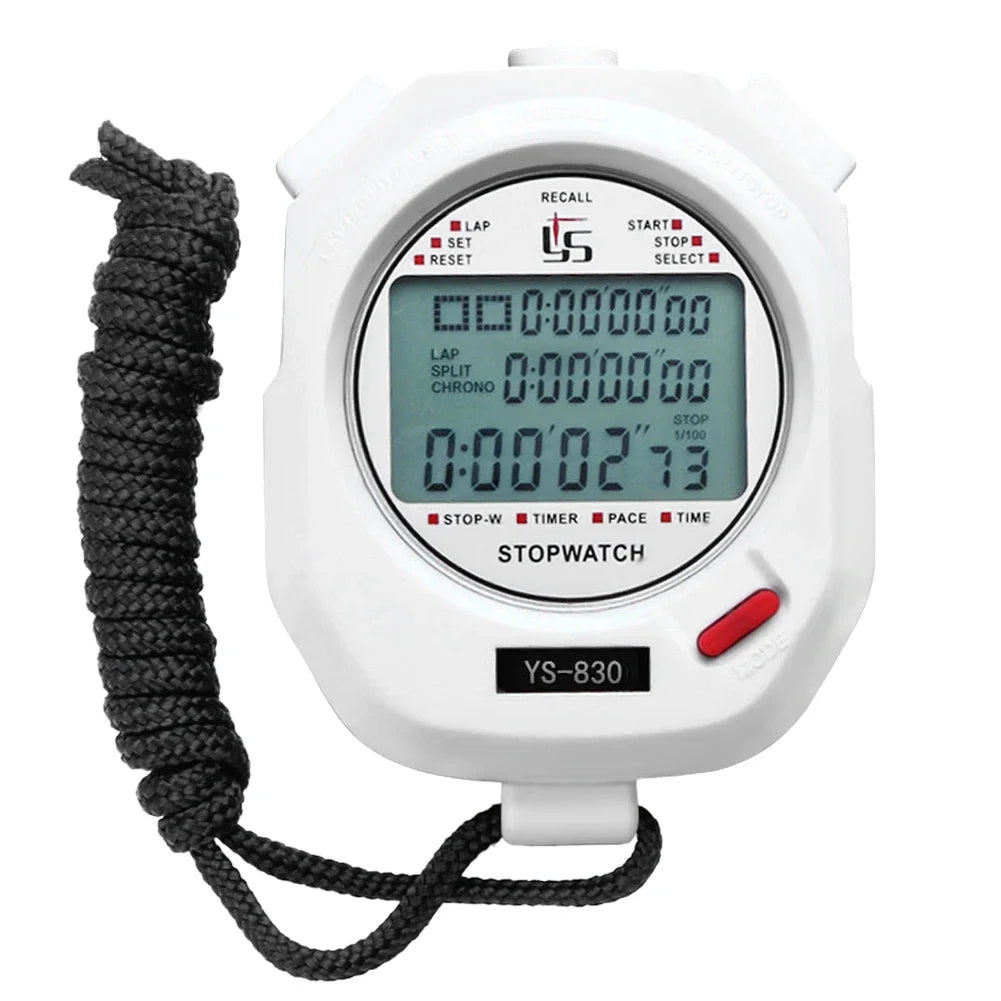 Professional Handheld Digital Stopwatch Timer// CHRONOMETRE ENTRAINEMENT