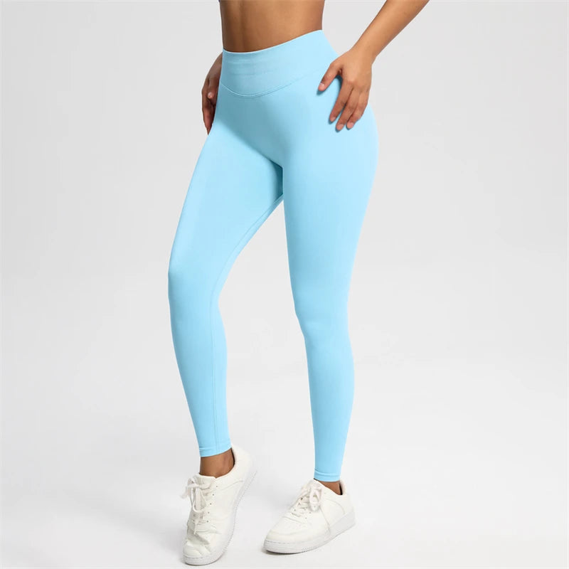 Bum Shaping Leggings Impact Women Seamless Sports // LEGGING EFFET PUSH UP POUR FEMMES