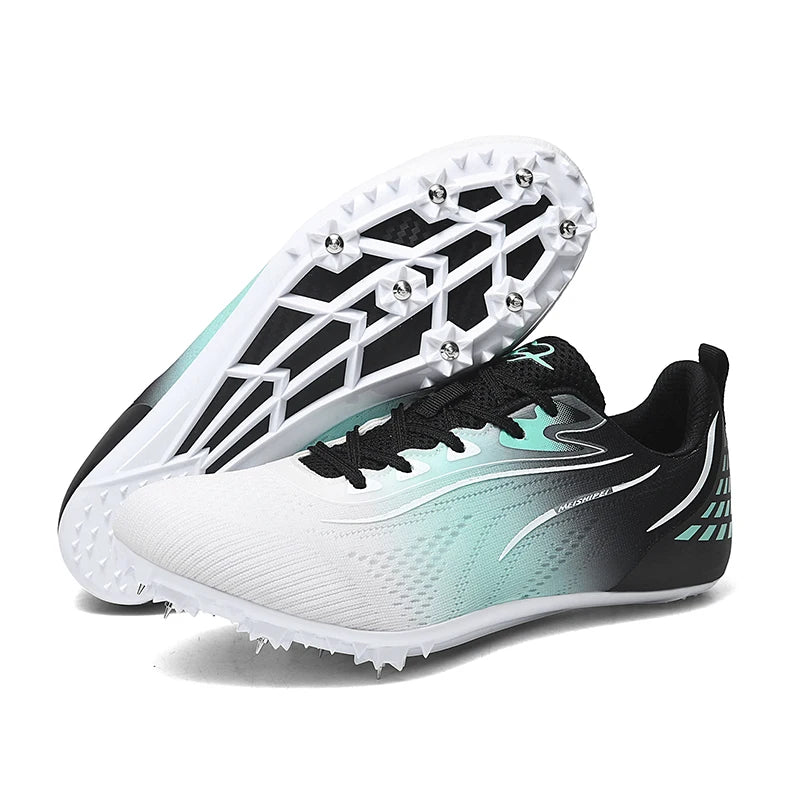 New Track＆Field Shoes Professional Nail Shoes Sprinters Anti Slip Run Training Shoe High-quality Student Long Jump Sneakers