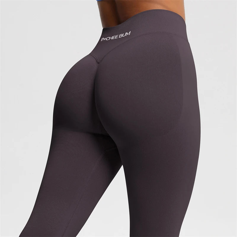 Bum Shaping Leggings Impact Women Seamless Sports // LEGGING EFFET PUSH UP POUR FEMMES