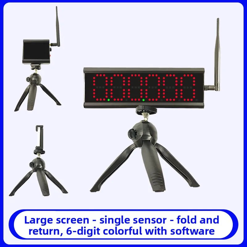Infrared Laser Timer Track and Field // Chronomètre laser infrarouge pour athlétisme,