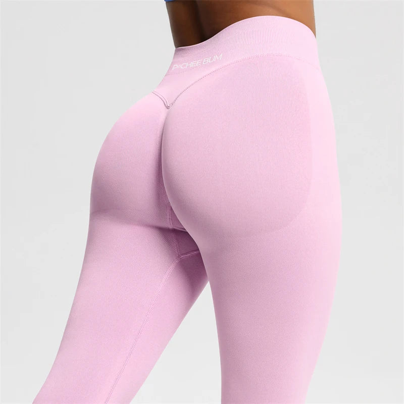 Bum Shaping Leggings Impact Women Seamless Sports // LEGGING EFFET PUSH UP POUR FEMMES