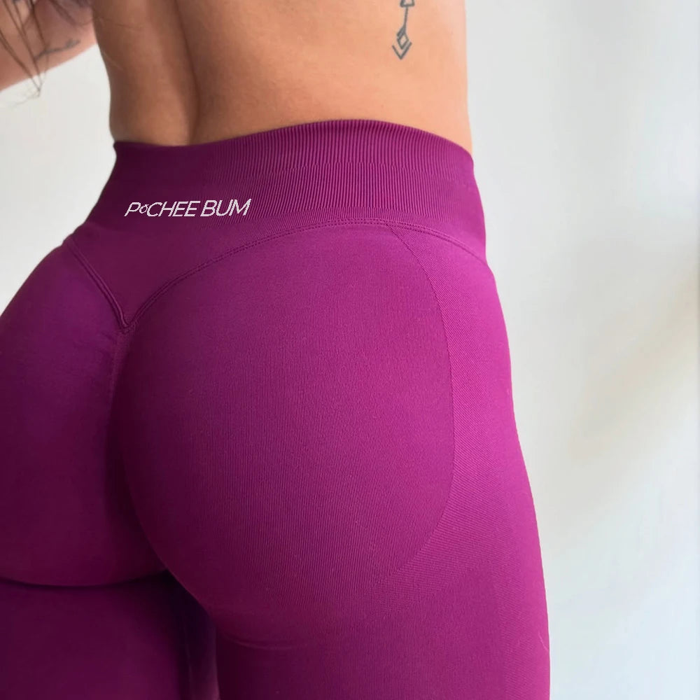 Bum Shaping Leggings Impact Women Seamless Sports // LEGGING EFFET PUSH UP POUR FEMMES