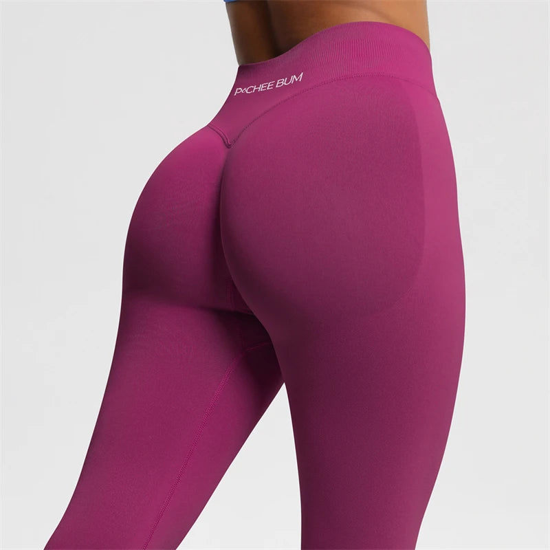 Bum Shaping Leggings Impact Women Seamless Sports // LEGGING EFFET PUSH UP POUR FEMMES