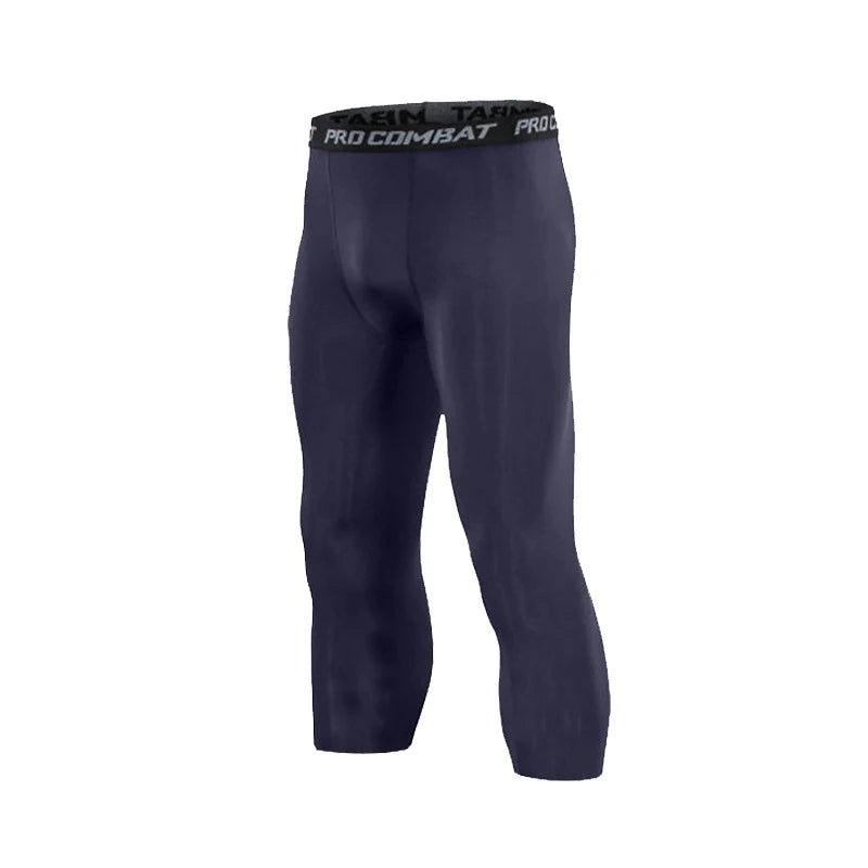 Mens Compression Pants Tights Cool Dry Leggings Sports // PANTALON ET SHORT  DE COMPRESSION HOMME