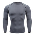 Men Compression Running T-shirt Fitness Tight //  T SHIRT DE COMPRESSION HOMME