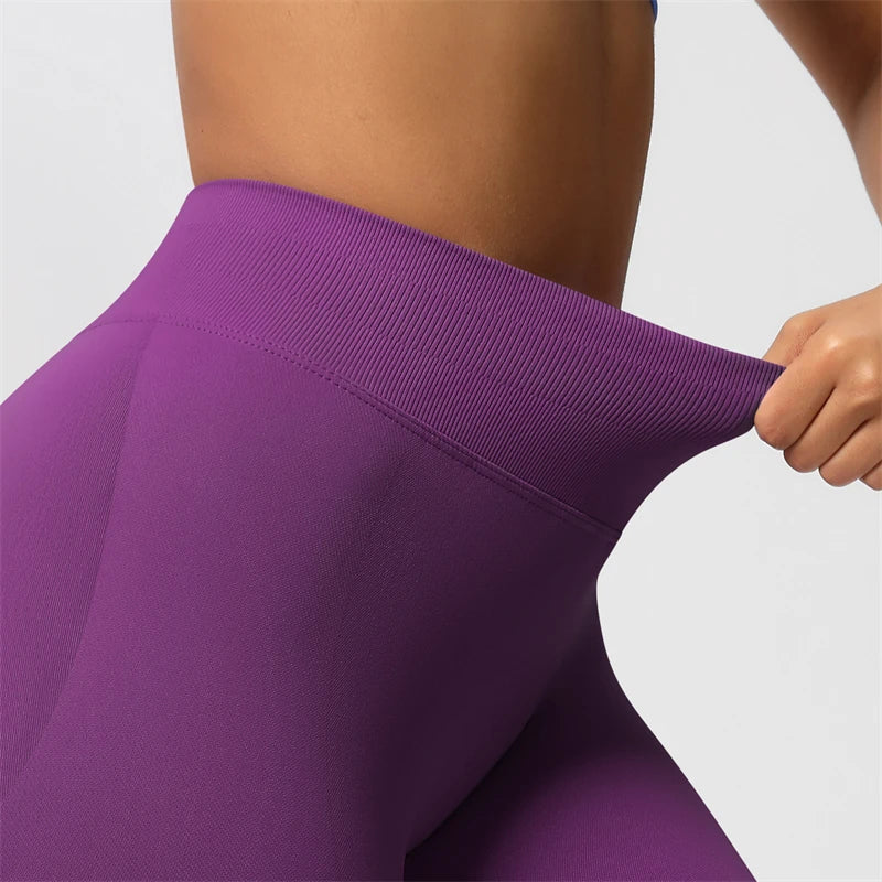 Bum Shaping Leggings Impact Women Seamless Sports // LEGGING EFFET PUSH UP POUR FEMMES